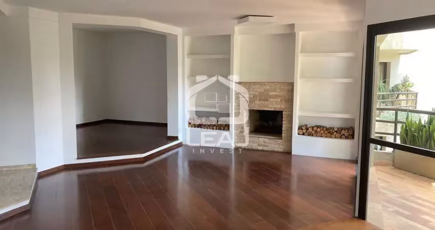 Apartamento à venda, vila suzana/morumbi, 227 m², 3 suítes, lareira, 4 vagas e depósito por r$1.150