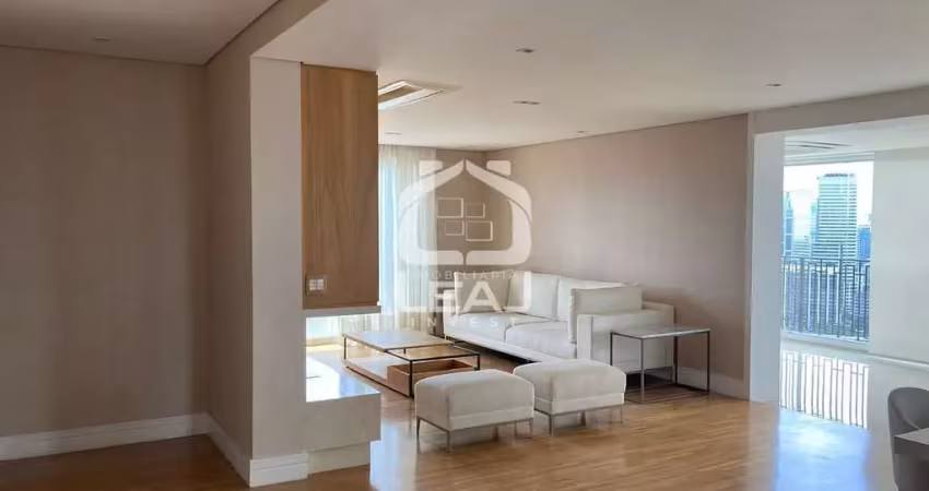 Apartamento Semimobiliado para Locação, Parque Cidade Jardim, 236 m², 2 Suítes, 4 Vagas por R$56,31