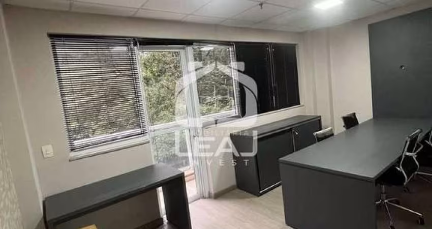Conjunto comercial MOBILIADO para locação, R$ 2.289,00 Aluguel - Vila Andrade, São Paulo, SP