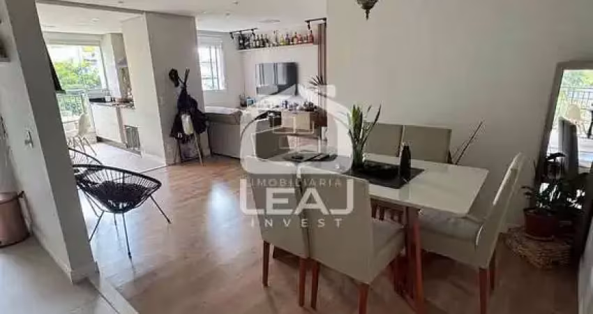 Apartamento padrão à Venda, 84m², Vila Andrade, 2 Dormitórios (1 Suíte), 2 Vagas - R$ 850.000,00 -