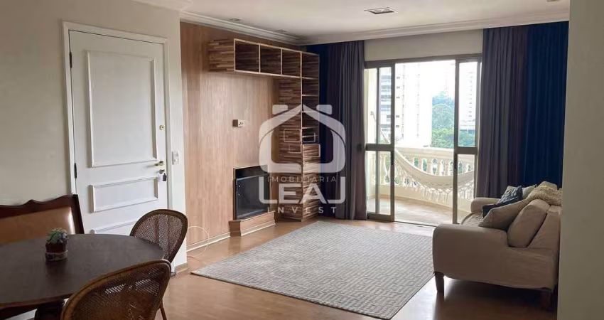 Apartamento para Locação, Vila Andrade/Panamby, 107 m², 3 Dormitórios e Churrasqueira na Varanda po