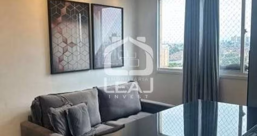 Apartamento semi mobiliado à venda, 40m², Jardim Germânia, 2 Dormitórios, 1 Vaga - R$ 371.000,00 -