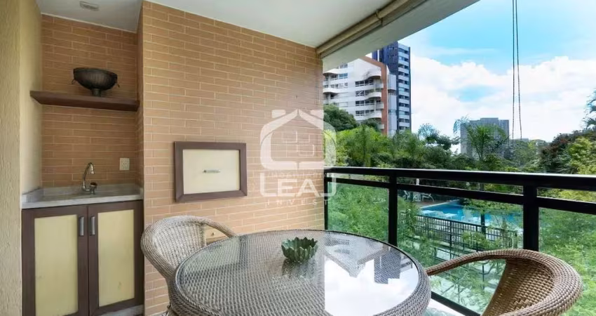 Apartamento à venda, 192m², Vila Suzana, 3 suítes, 3 vagas - R$ 1.350.000,00 - São Paulo, SP