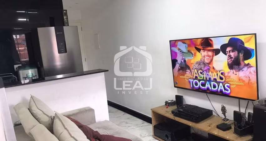 Apartamento à venda, 44m², Jardim Salete, 2 dormitórios, 1 vaga - R$ 220.000,00 - Taboão da Serra,
