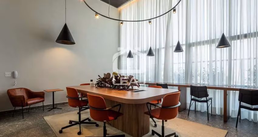 Apartamento à venda, 42m², chácara santo antônio (zona sul), 3 dormitórios (1 suíte), 1 vaga - r$ 8