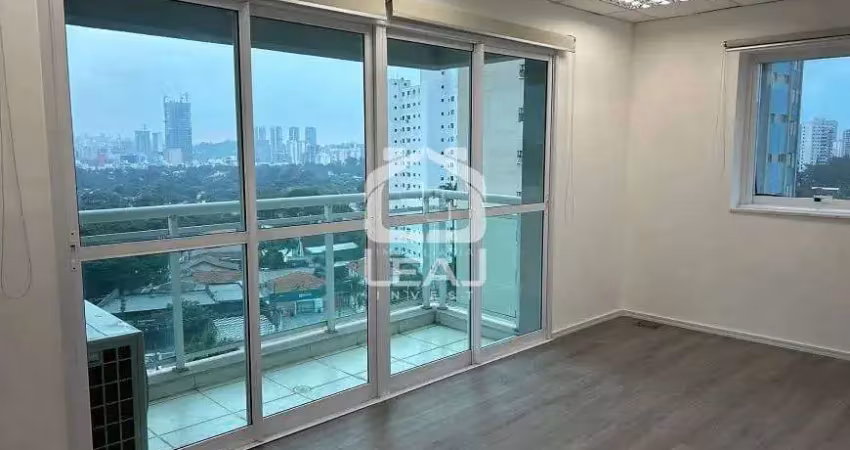 Conjunto comercial para locação, 46m², santo amaro, r$ 3.265,00 (pacote) - são paulo, sp