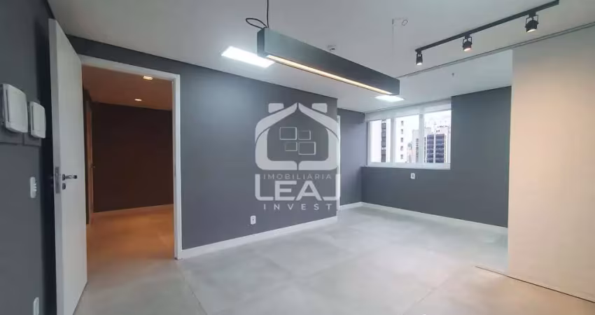 Conjunto comercial para locação, 36m², cidade monções, r$ 4.930,26 (pacote) - são paulo, sp