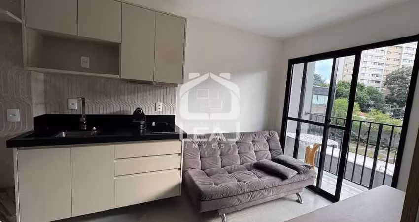Apartamento para locação, 30m², vila olímpia, r$ 4.000,00 (pacote) - são paulo, sp