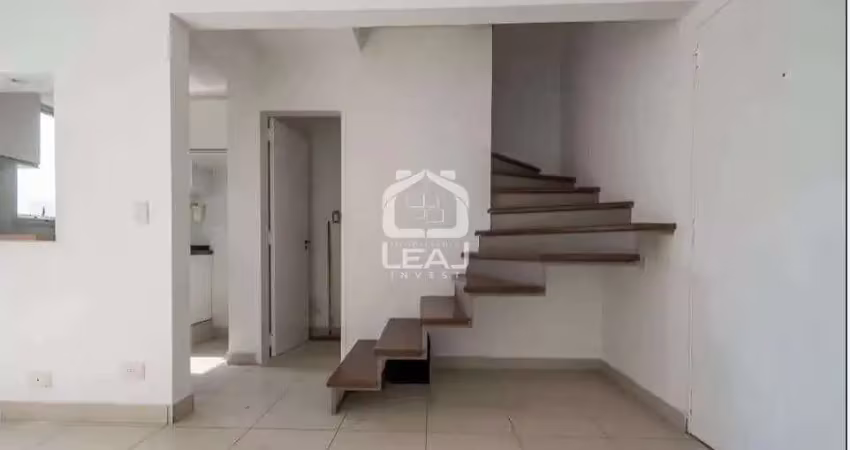 Apartamento duplex para locação, brooklin paulista, r$ 4.105,00 (pacote) - são paulo, sp
