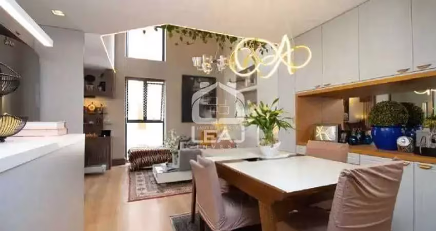 Apartamento duplex à venda, 90m², vila nova conceição, 1 dormitório, 1 vaga - r$ 1.500.000,00 -são