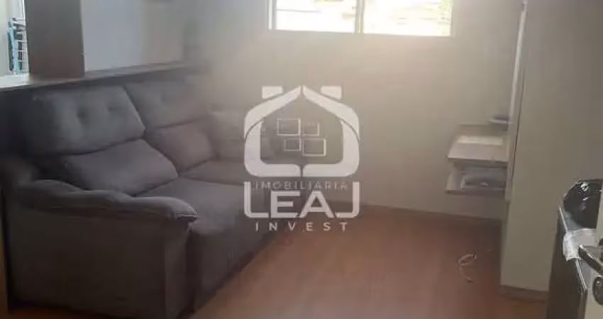 Apartamento mobiliado para locação, 42m², parque maria helena, 2 dormitórios - r$ 2.091,70 (pacote)