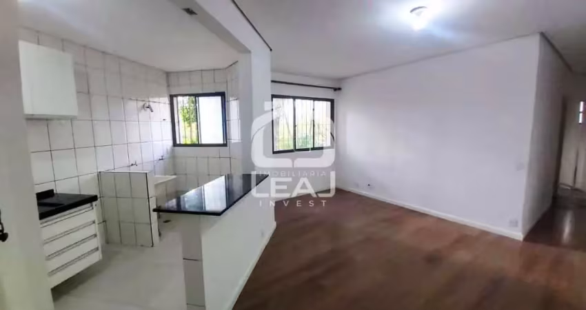 Apartamento à venda, 56m², jardim henriqueta, 2 dormitórios, 1 vaga - r$ 300.000,00 - taboão da ser