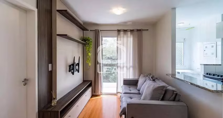 Apartamento mobiliado para locação, 39m², vila andrade, 1 suíte, 1 vaga - r$ 3.074,00 (pacote) - sã