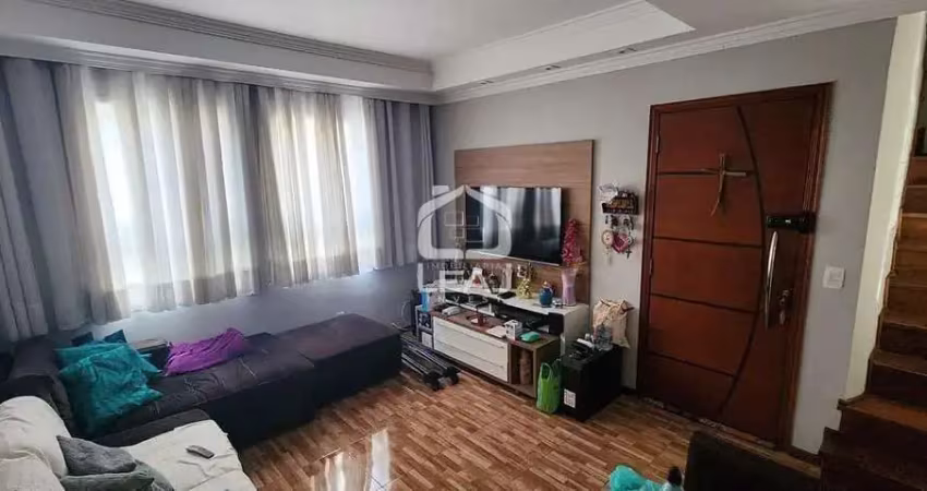 Sobrado à venda, 110m², parque munhoz, 3 dormitórios (2 suítes), 2 vagas - r$  530.000,00 - são pau