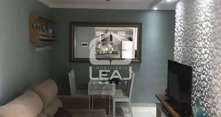 Apartamento à venda, 56m², jardim salete, 2 dormitórios, 1 vagas - r$ 290.000,00 - taboão da serra,