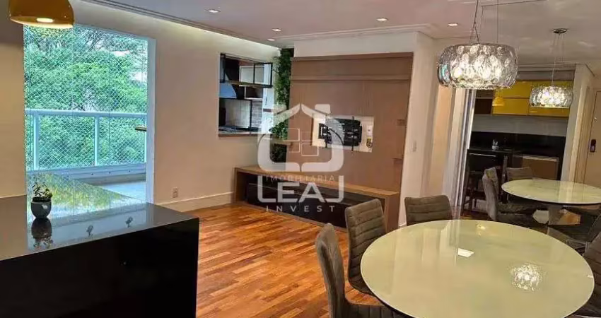 Apartamento à venda, 103m², morumbi, 3 dormitórios, 2 vagas - r$ 835.000,00 - são paulo, sp