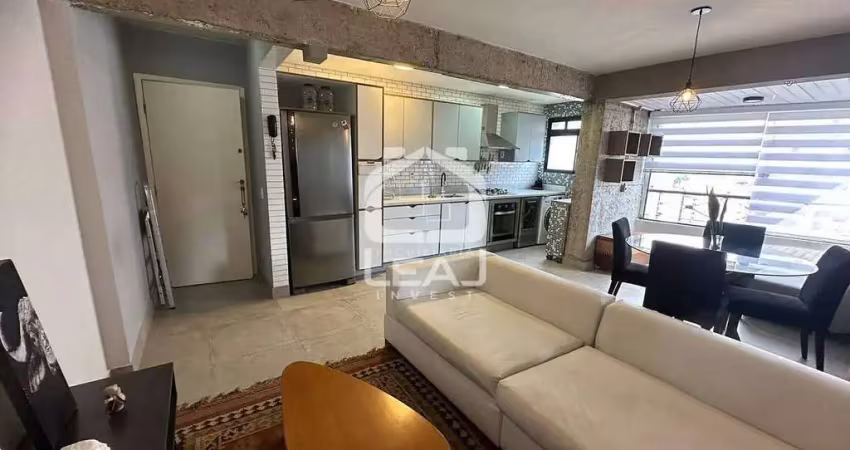 Apartamento para locação, 58m², vila andrade, 2 dormitórios, 1 vaga - r$ 3.400,00 (pacote) - são pa