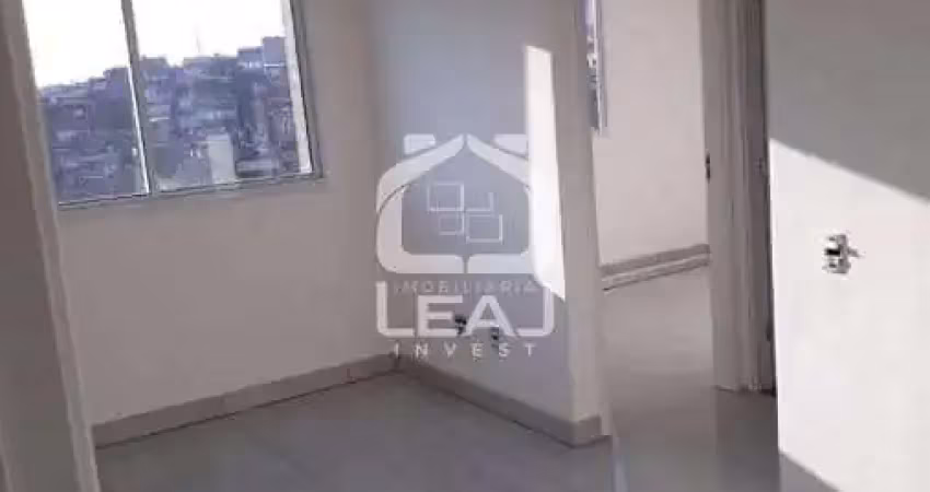 Apartamento à venda, 44m², jardim leme, 2 dormitórios, r$ 250.000,00 - são paulo, sp