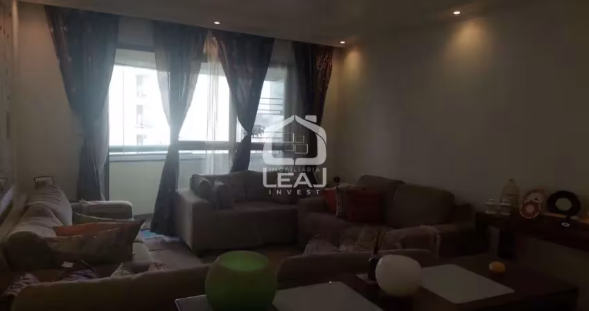 Apartamento para venda e locação, 117m², chácara agrindus, 3 dormitórios, 2 vagas - r$ 700.000,00 o
