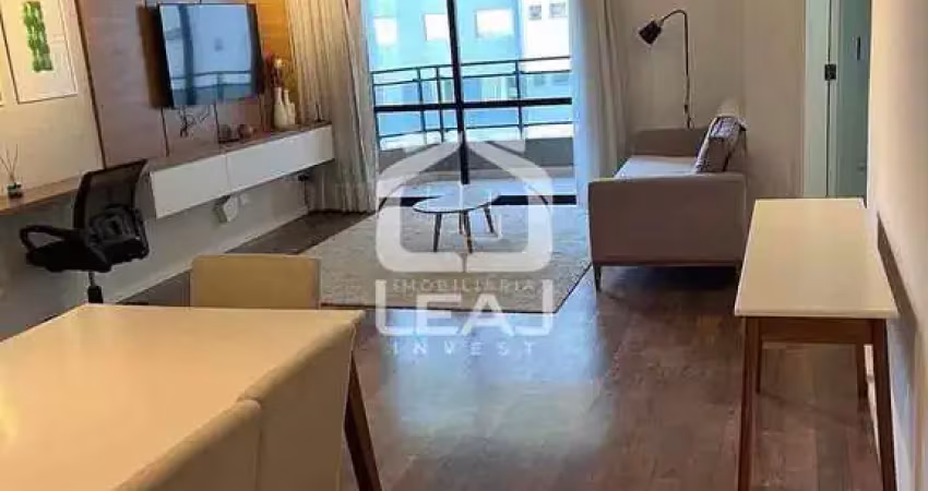 Apartamento padrão para locação, 100m², cidade monções, 3 dormitórios, 2 vagas - r$ 13.660,00 (paco