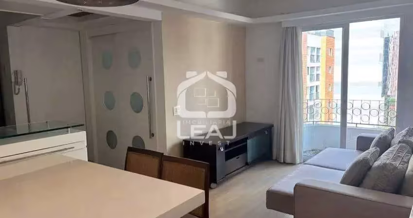 Apartamento mobiliado para locação, 45m², itaim bibi, 1 dormitório, 1 vaga - r$ 7.300,00 (pacote) -