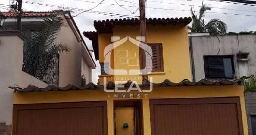 Sobrado com 3 dormitórios à venda, 271 m² por R$ 1.385.000,00 - Brooklin Paulista - São Paulo/SP. E
