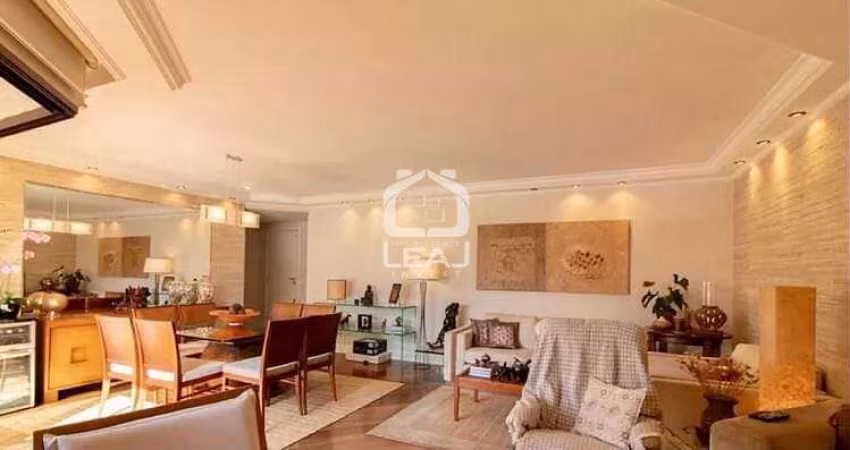 Apartamento com 4 dormitórios e 3 vagas à venda, 164 m² por R$ 1.940.000,00 - Vila Olímpia - São Pa