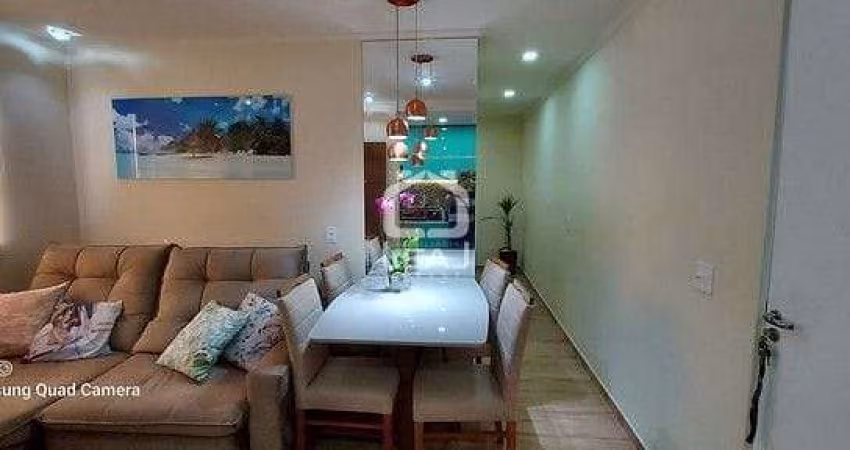 Apartamento de 47m² com 2 dormitórios à venda, por R$ 260.000,00 - Jardim Helga - São Paulo/SP - Vi