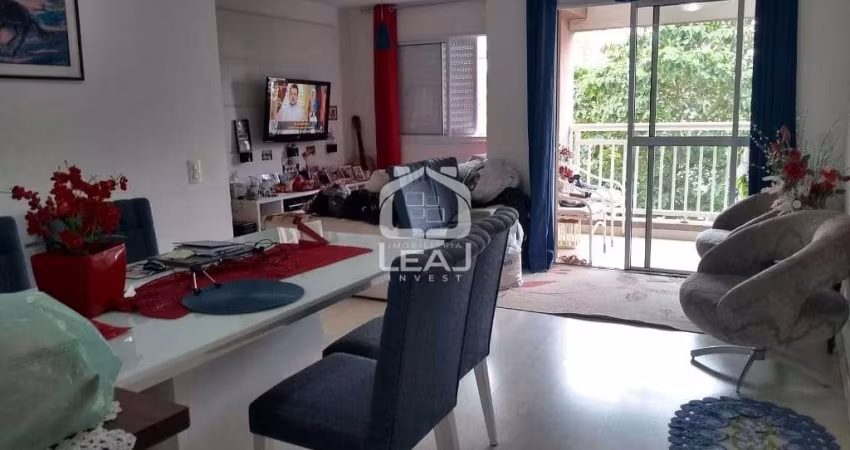 Apartamento com 2 dormitórios, 74 m² - venda por R$ 530.000,00 - Vila Andrade - São Paulo/SP - Feel