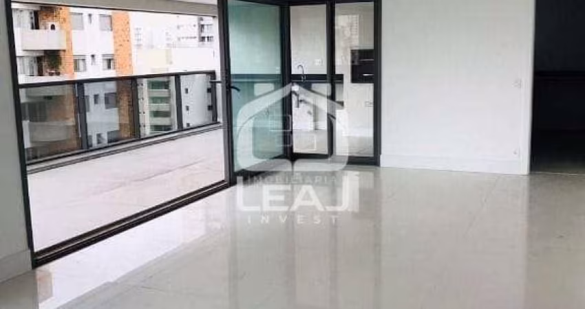 Novíssimo apartamento com 4 dormitórios à venda, 193 m² por R$ 2.862.000 - Campo Belo - São Paulo/S