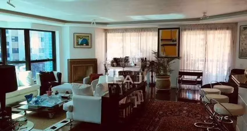 Luxuoso Apartamento para Locação no Panamby/Vila Andrade, 290 m², 4 Suítes, 4 Vagas por R$ 13.487,9