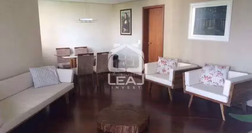 Apartamento à venda 167 m² com 3 dormitórios, sendo 1 suíte, 5 banheiros, 3 vagas garagem - r$ 750.