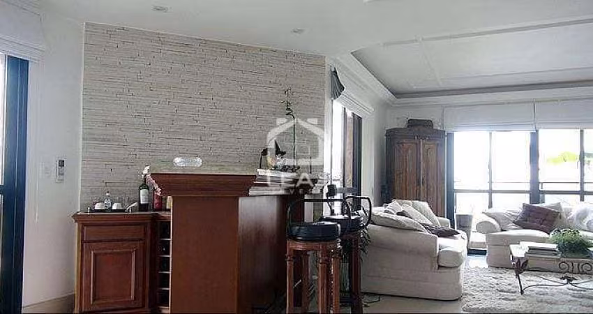 Apartamento com 3 dormitórios e 4 vagas de garagem à venda, 205 m² por R$ 990.000,00 - Morumbi - Sã