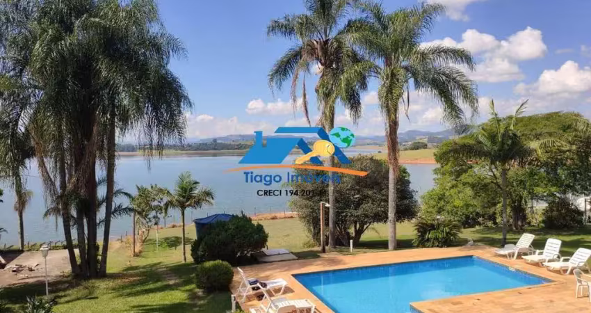 Chácara pé na água, ótima topografia, aceita 50% em permuta