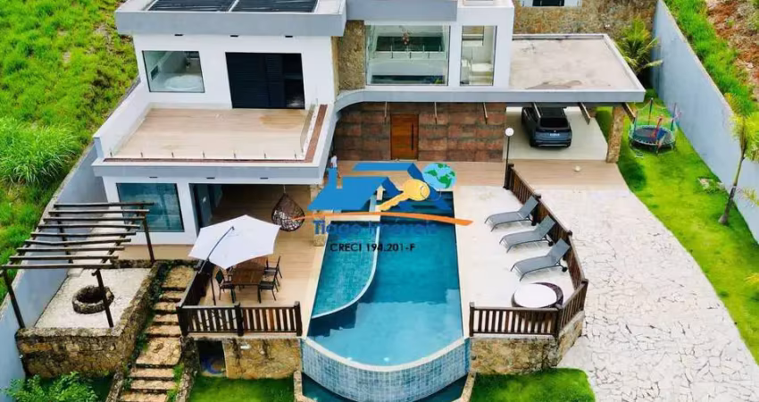 Casa alto padrão em condomínio fechado à venda joanópolis - sp