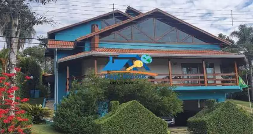 Casa alto padrão em mairiporã condomínio aras el paso com acesso a represa