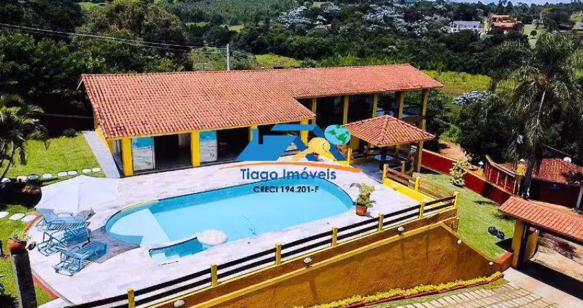 Linda chácara em condomínio região piracaia com acesso a represa