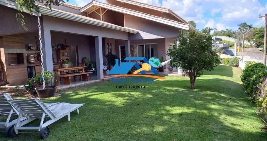 Casa de alto padrão a venda no condomínio parque das graças i - atibaia