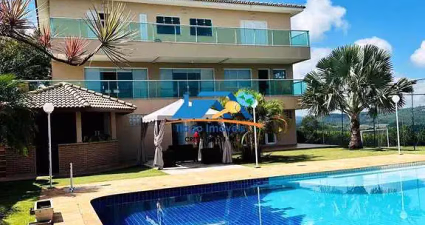 Chácara de alto padrão a venda em condomínio em jarinu