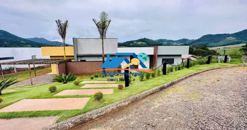 Chácara em condomínio com acesso a represa jaguari região bragantina