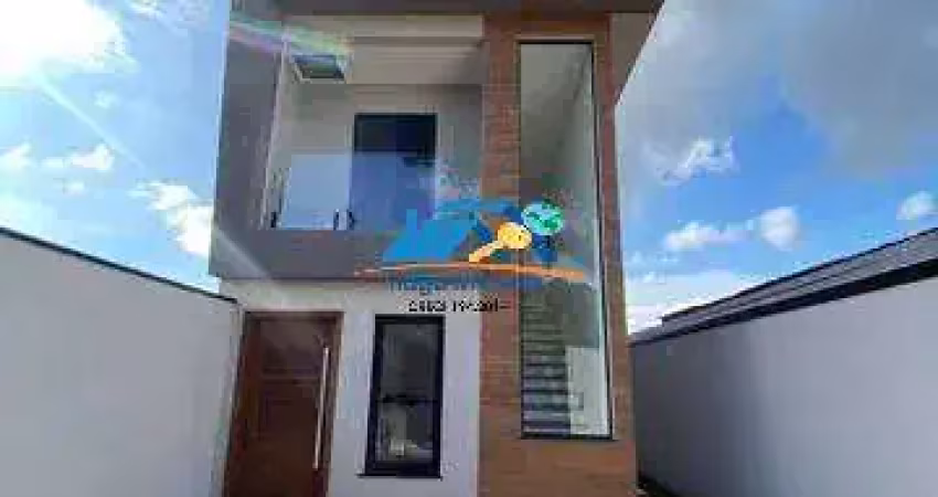 Casa a venda em bairro residencial em atibaia com 155m²