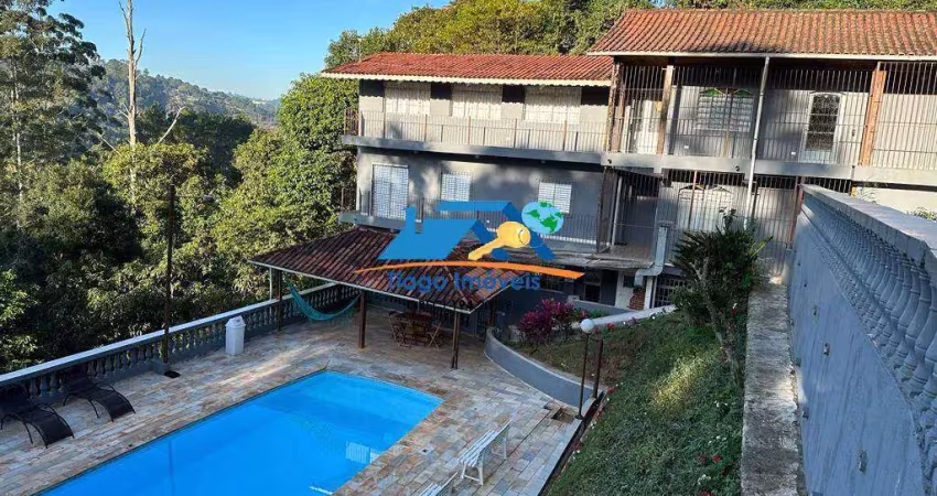 Chácara pé na água a venda com 05 dormitórios na caceia-mairiporã