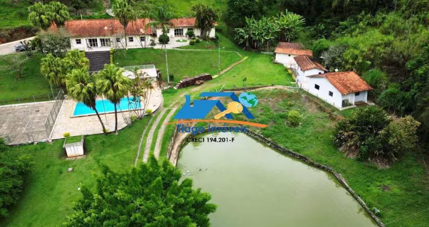 Chácara / sítio com 8 quartos à venda na Zona Rural, Piracaia 