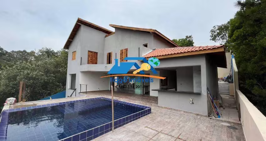 Casa em condomínio com vista para represa em mairiporã
