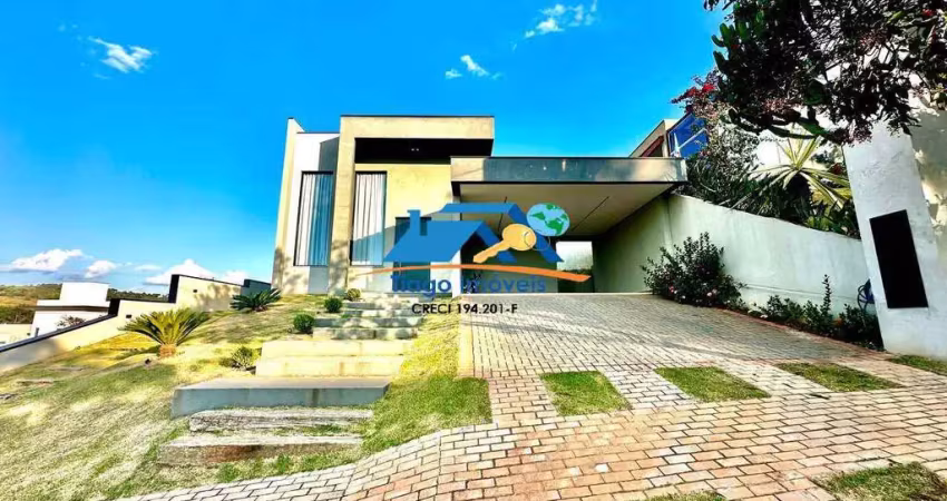 Casa a venda no condomínio figueira garden em atibaia