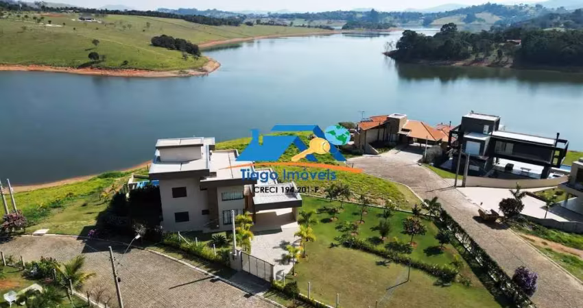 Chácara a venda em condomínio em joanópolis com acesso a represa