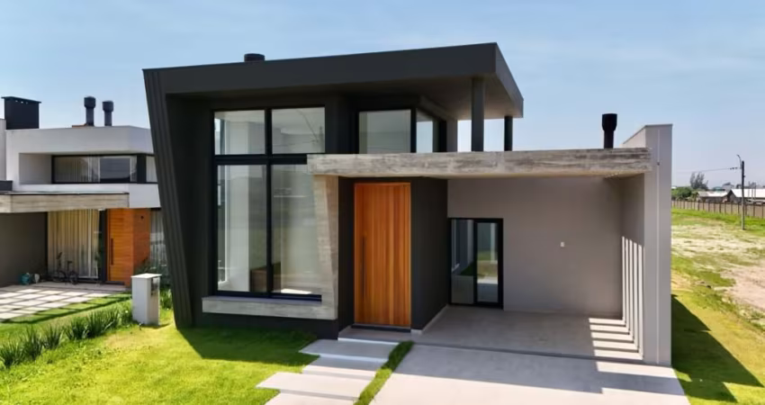 CASA EM CONDOMÍNIO EM CAPÃO - DUBAI