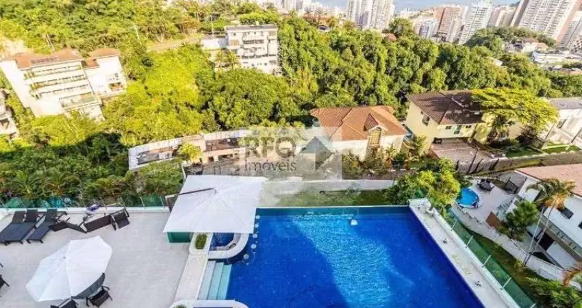 Sejam bem vindos a mais fantástica e imponente mansão de frente para o mar na cidade de santos.