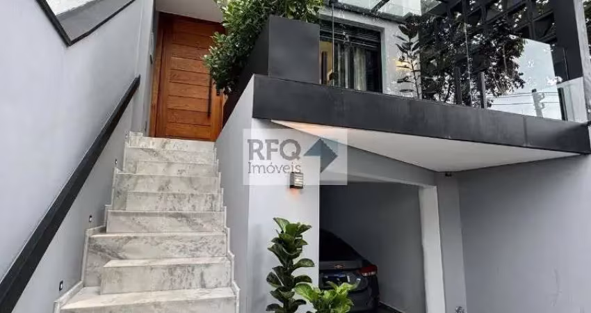 Casa nova no jardim da glória, 2 quartos, 2 suítes, 2 vagas de garagem. imperdível!