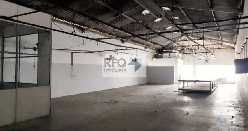 Oportunidade única de investimento em um galpão comercial localizado na vila moraes
